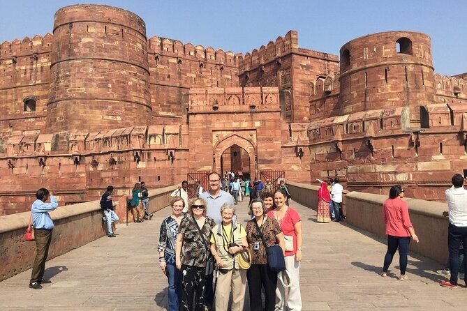 Agra Overnight Tour Package From Delhi - Day 2: the early Taj Mahal visit that makes the whole trip click