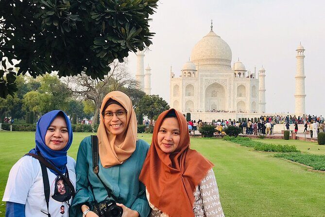 Agra Overnight Tour Package From Delhi - Day 1: Agra’s “preview” day at Baby Taj and Mehtab Bagh