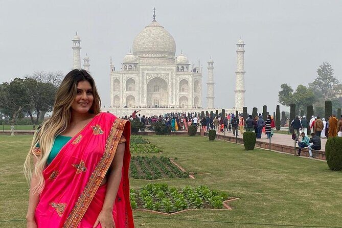 Agra Overnight Tour With 5 Star Hotel - All Inclusive - From Delhi Pickup to Agra Arrival: AC Comfort and Timing