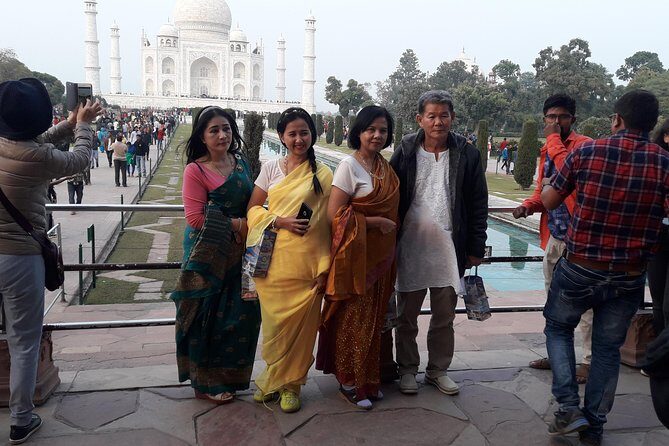 Agra private day tour by car from Delhi to Delhi - Agra Fort: red stone power and views that change the mood