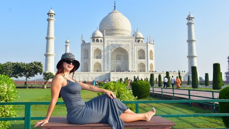 Agra: Private Taj Mahal and Agra Day Tour with Transfer - Taj Mahal visit: skip-the-line entry and photo-friendly guidance