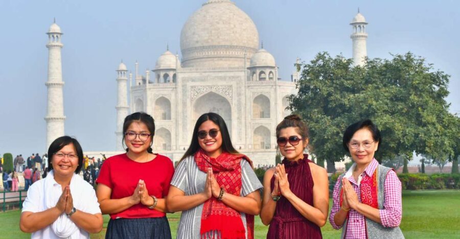 Agra: Private Taj Mahal and Agra Fort Tour with Hotel Pickup - Morning Pickup in Agra: Private AC Car and a Native Guide