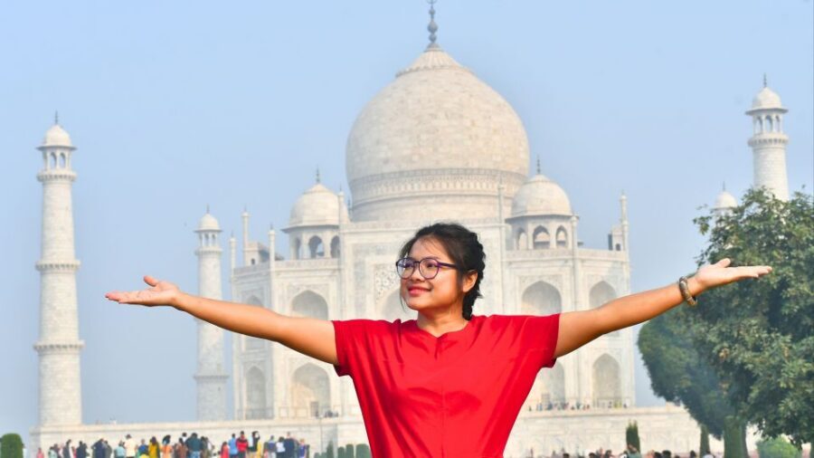 Agra: Private Taj Mahal and Agra Fort Tour with Hotel Pickup - Express Entry to the Taj Mahal: What You’ll See and How to Photograph It