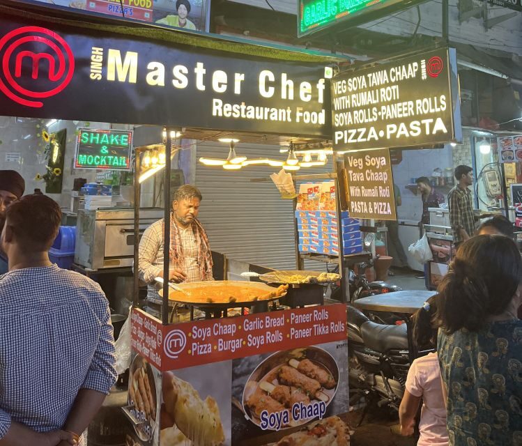 Agra: Sadar Bazar Food Market Night Walking Tour by Tuk-Tuk - How to make the tour easier on yourself
