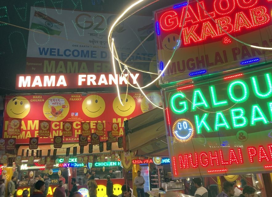 Agra: Sadar Bazar Food Market Night Walking Tour by Tuk-Tuk - Your tuk-tuk pickup and the ride that sets the mood