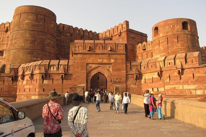 Agra Same Day Private Tour From Delhi - Weather, comfort, and getting the most from a same-day run