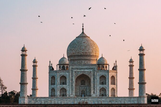 Agra Same Day Tour - After the monuments: inland marble and handicraft shopping with a point