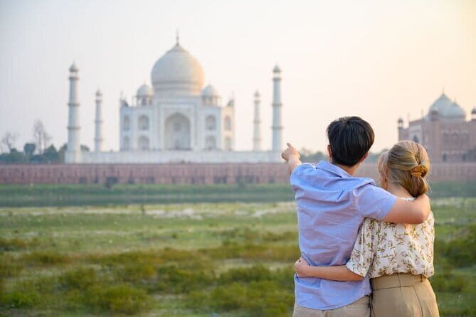 Agra Sightseeing Tour All Inclusive - Mehtab Bagh: A Short Garden Stop With a Big Purpose
