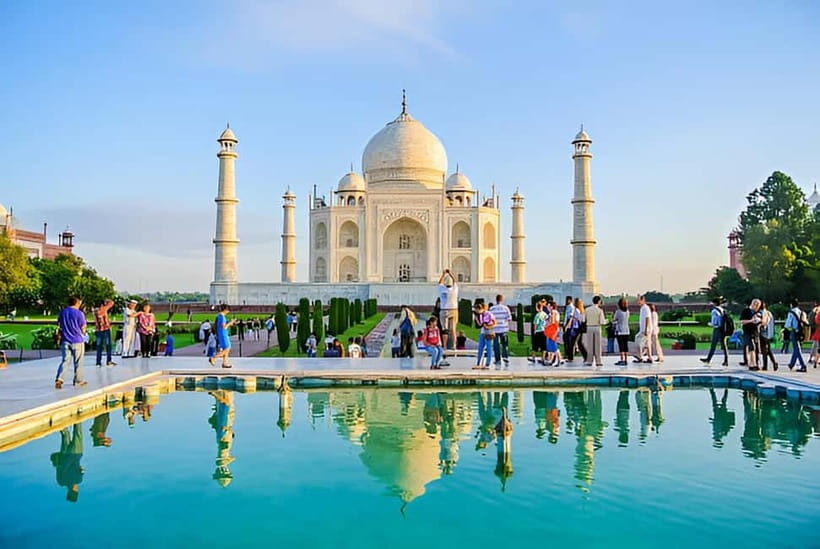 Agra: Skip-the-Line Fast Entry Ticket to the Taj Mahal - Key takeaways before you go