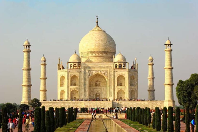 Agra: Skip-the-Line Fast Entry Ticket to the Taj Mahal - Who should book this Taj Mahal fast-entry experience