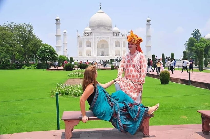 Agra: Skip-the-Line Fast Entry Ticket to the Taj Mahal - The 3-hour flow: pickup, entry, and your first marble look