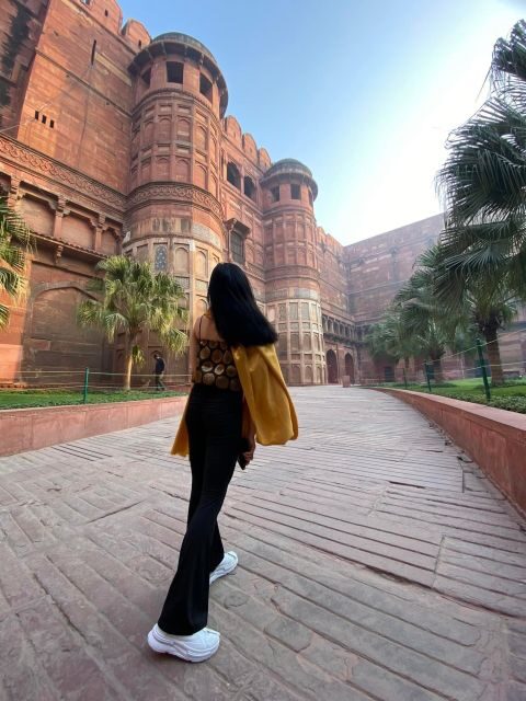 Agra: skip-the-line Sunrise Taj Mahal with Mausoleum Tour - Agra Fort after Taj: the shift from love story to power story