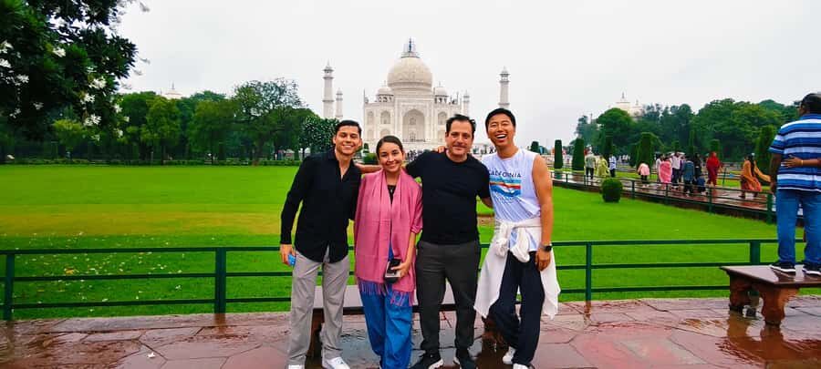 Agra: Skip-the-line Taj Mahal, Agra Fort & Baby Taj Day Tour - Taj Mahal Photo Spots and Marble Details to Watch For