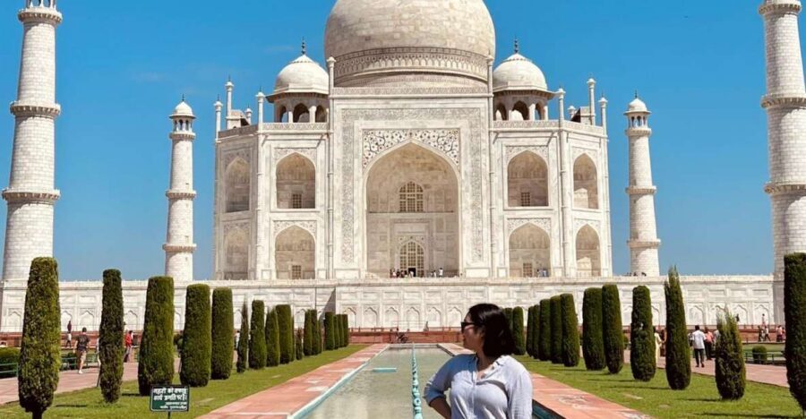 Agra: Skip-the-Line Taj Mahal, Agra Fort & Baby Taj Tour - Taj Mahal: guided viewing plus photo time that actually helps