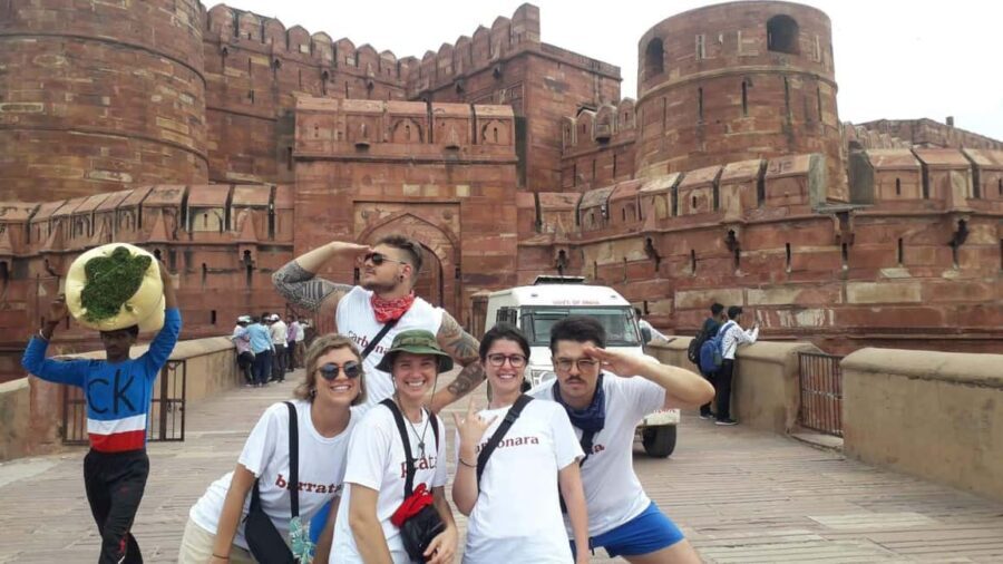 Agra: Skip the Line Taj Mahal & Agra Fort Guided Tour - Agra Fort After the Taj: Mughal Power in a Second UNESCO Setting