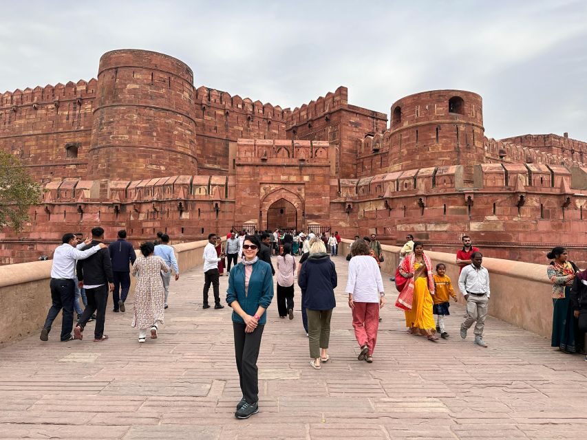 Agra: Skip-the-Line Taj Mahal & Agra Fort Private Tour - When the Taj Mahal Is Closed: Plan Your Day Around Friday