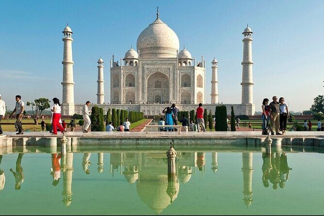 Agra: Skip-the-Line Taj Mahal & Agra Fort Private Tour - Taj Mahal at Your Pace: Marble, Symmetry, and Photo Angles
