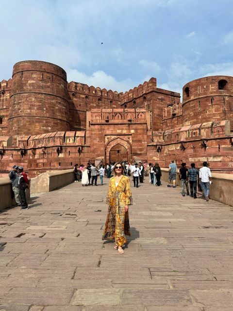 Agra: Skip-the-Line Taj Mahal & Agra Fort Private Tour - Agra Fort: Mughal Power Beyond the Postcards