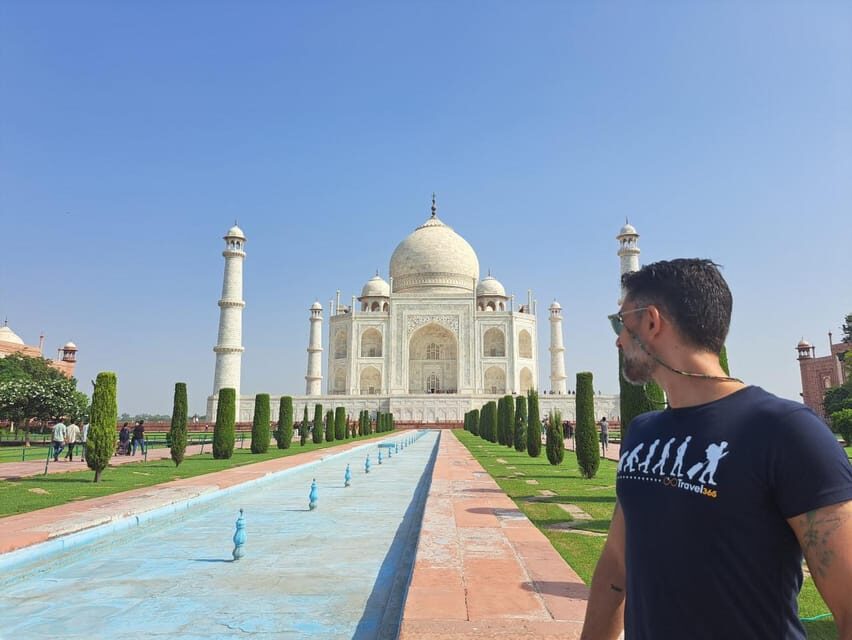 Agra: Skip-the-Line Taj Mahal & Agra Fort Tickets + Add-Ons - Choosing the Right Package: Entry-Only vs Guide, Car & Pickup