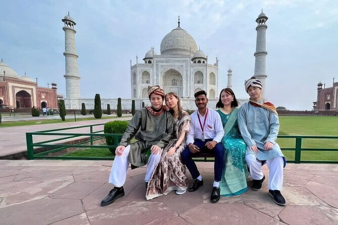 Agra: Skip-the-Line Taj Mahal and Agra Fort Tour - All Inclusive - Key Highlights You’ll Feel Immediately