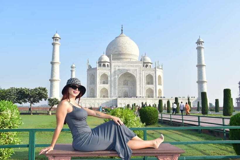 Agra: Skip-the-Line Taj Mahal Guided Tour with Multi Options - How skip-the-line entry turns a long day into a manageable one