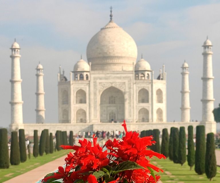 Agra: Skip-the-Line Taj Mahal Guided Tour with Multi Options - Private AC pickup from Agra or Delhi: less stress, more control