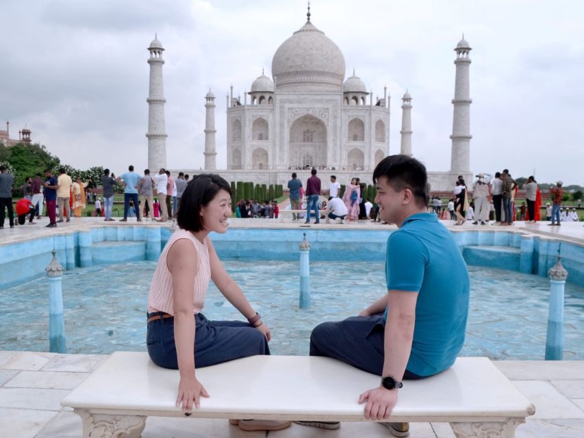 Agra: Skip The Line Taj Mahal Tour With Optional Tuk Tuk - Optional tuk tuk ride: convenience and comfort, not magic