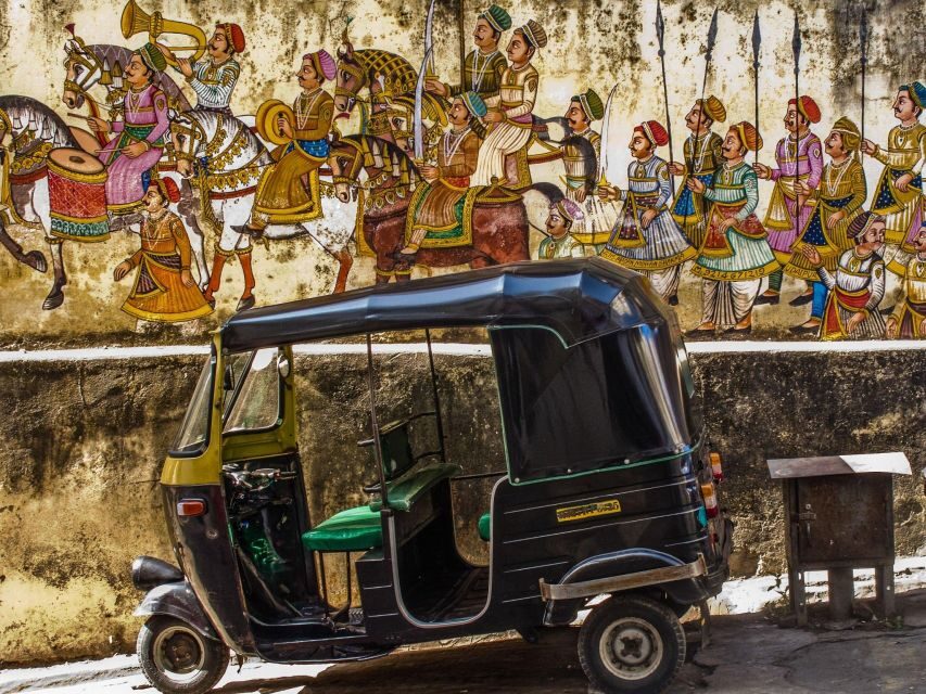 Agra: Skip The Line Taj Mahal Tour With Optional Tuk Tuk - Meeting point and transfers: Hotel Amar is your anchor
