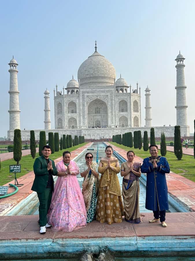 Agra : Skip the line tour for Taj Mahal, Agra fort - Agra Fort: Red Sandstone, River Views, and Akbar’s Rebuild