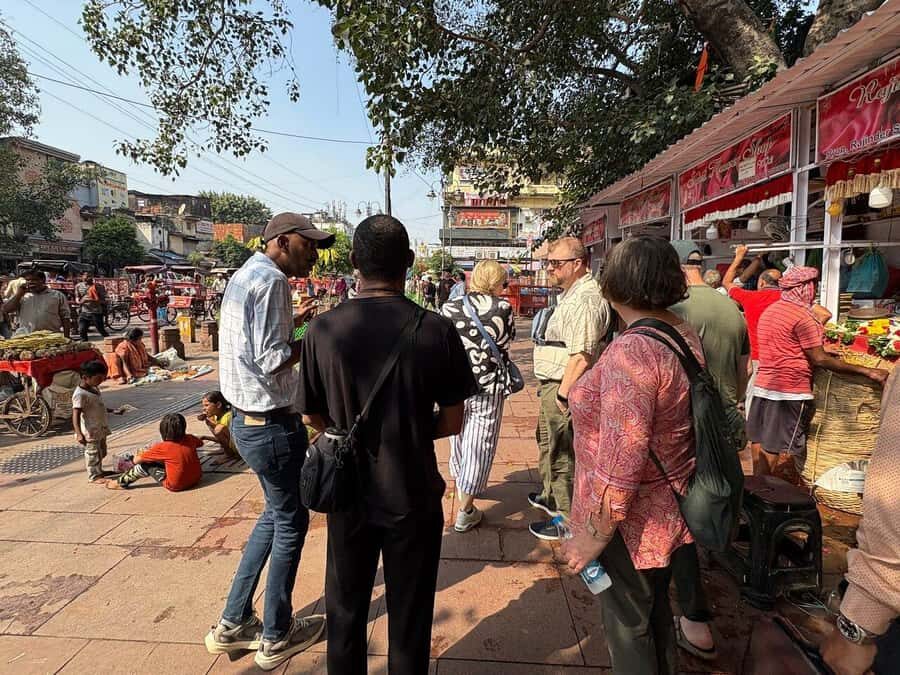 Agra: Street Food Tour with Spice Market on Tuk-Tuk Ride - Spice Market on a Rickshaw: Learn Health Ideas Around Everyday Flavors