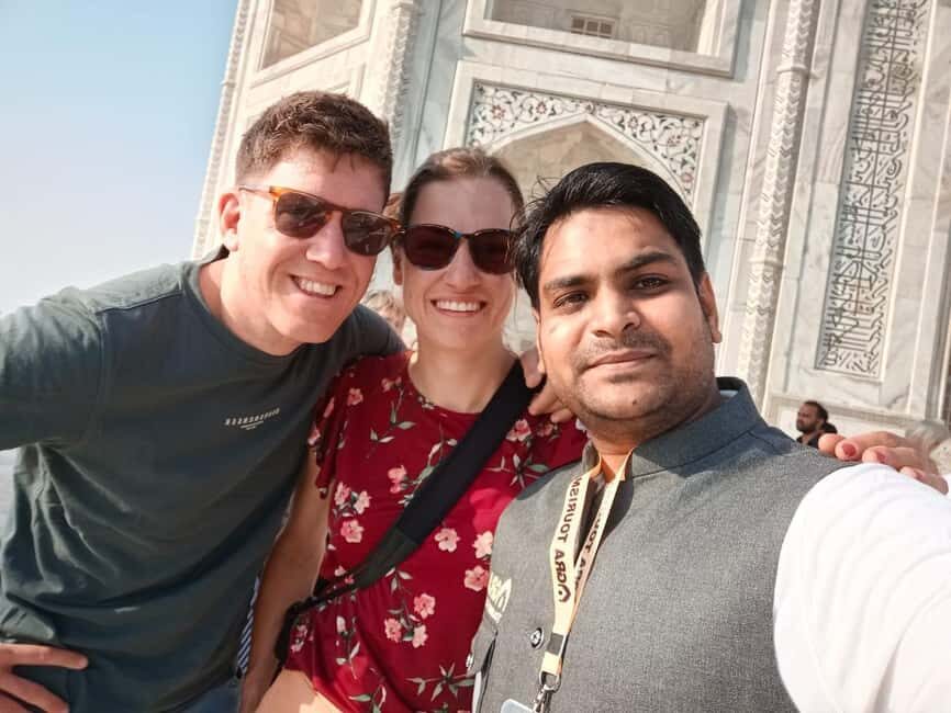 Agra: Sunrise Taj Mahal & Agra Fort Skip-The-Line Tour - Key reasons this tour works well