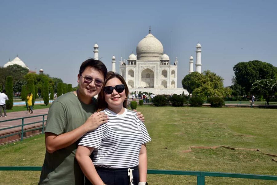 Agra: Sunrise Taj Mahal & Agra Fort Skip-The-Line Tour - Private air-conditioned car: comfort that protects your energy