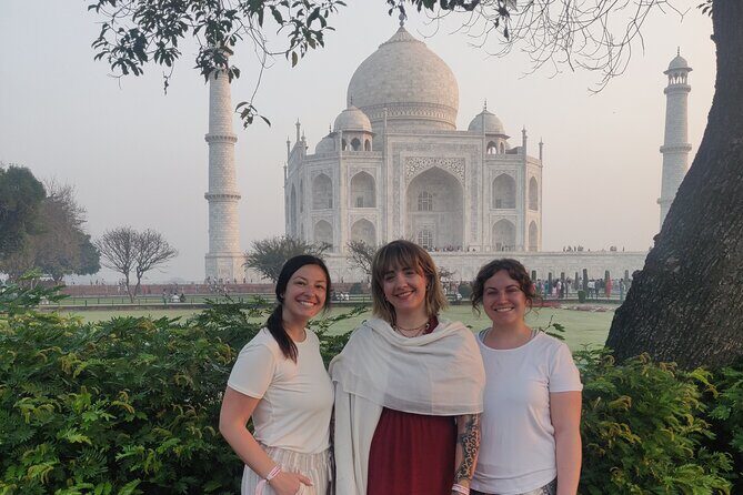 Agra : Sunrise Taj Mahal Skip-the-Line Tour with Optional Add-ons - Pickup in an AC car: door-to-door is the quiet upgrade