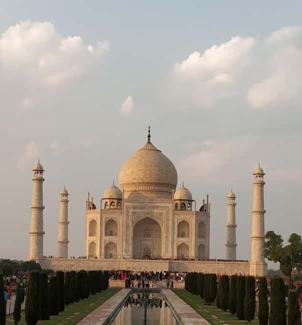 Agra: Taj Mahal, Agra Fort & Baby Taj Guided Day Tour - Private Agra Drive with a Real Guide: How the Day Starts