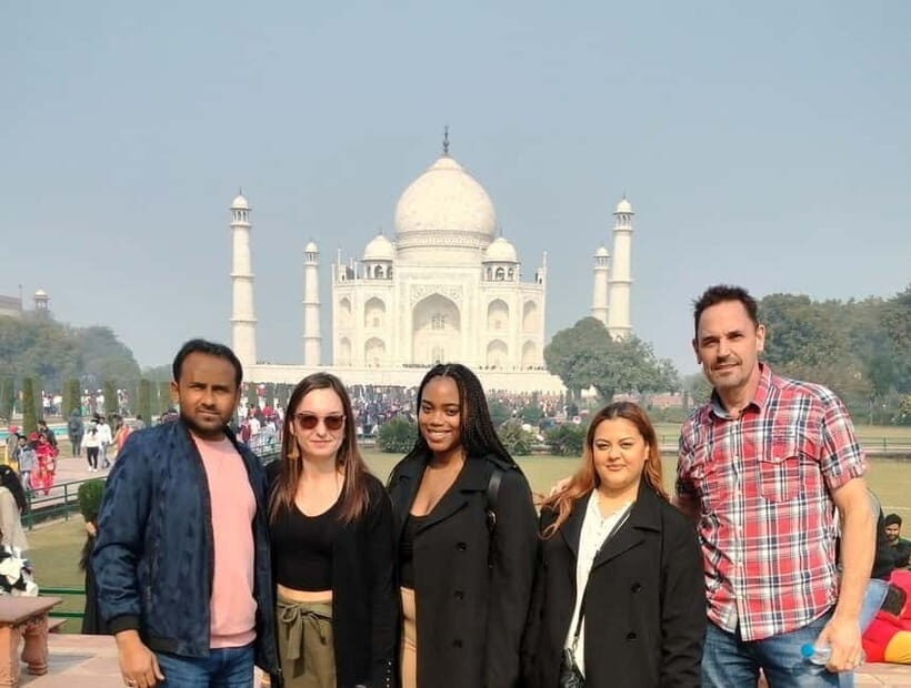 Agra: Taj Mahal, Agra Fort & Baby Taj Guided Day Tour - Taj Mahal: Sunrise-Friendly Timing and Separate Entrance Flow
