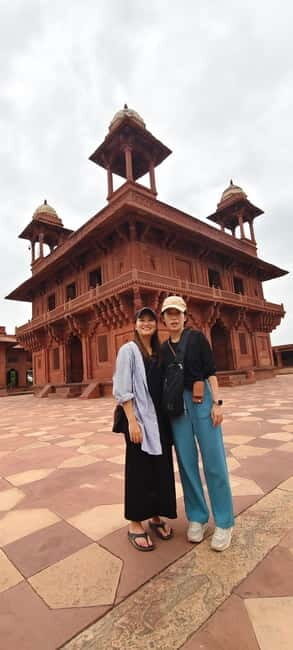 Agra: Taj Mahal, Agra Fort & Fatehpur Sikri Guided Tour - Key points worth your time