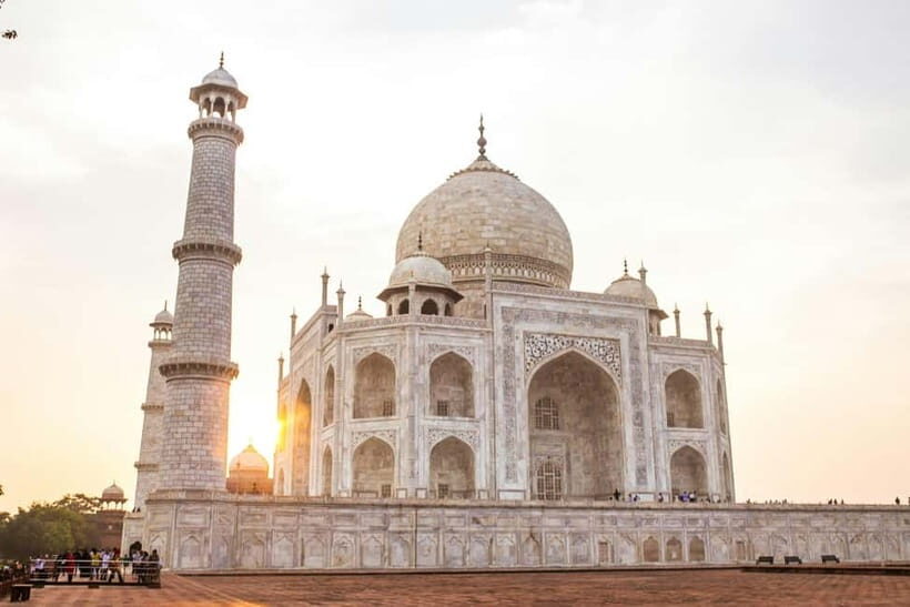 Agra: Taj Mahal & Agra Fort Private Tour - Taj Mahal: 2 hours for views, photos, and smart guidance