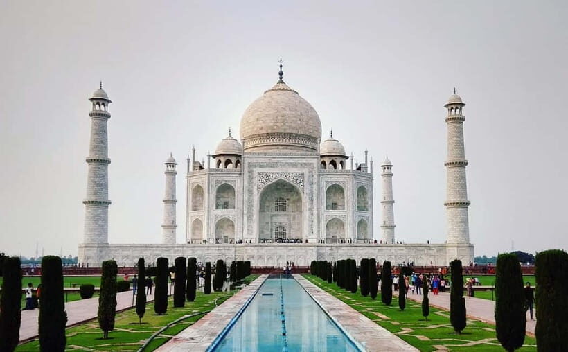 Agra: Taj Mahal & Agra Fort Private Tour - Agra Fort: Mughal fortress views in about 1 hour