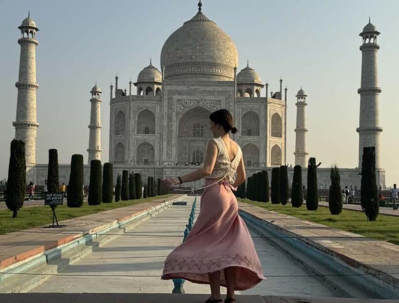 Agra: Taj Mahal & Agra Fort Private Tour - Hotel pickup and express entry: how you actually save time