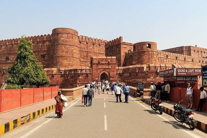 Agra: Taj Mahal and Agra Fort Private Guided Half-Day Trip - The guide makes it feel personal: Vinod Kumar and Saif’s impact