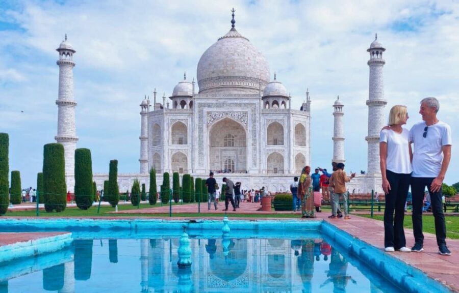 Agra: Taj Mahal and Mausoleum Tour with Skip-the-Line Entry - What’s included, and what you’ll handle yourself