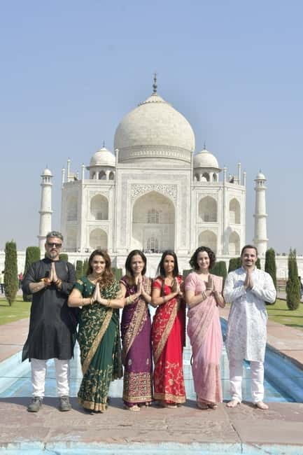 Agra: Taj Mahal Express Entry Tickets - Entering the Taj Mahal: Phone Tickets and a Faster, Cleaner Flow
