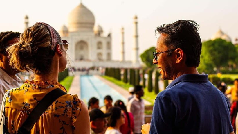 Agra: Taj Mahal Living History Private Experience - The smooth start: pickup and the short rules you should follow