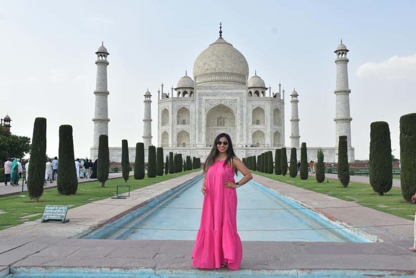 Agra: Taj Mahal Living History Private Experience - Taj Mahal gardens and guided storytelling in real time (about 2 hours)
