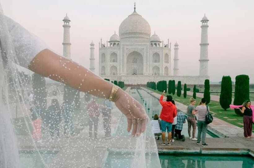 Agra: Taj Mahal Living History Private Experience - Picking your start time: morning, midday, afternoon, or sunrise
