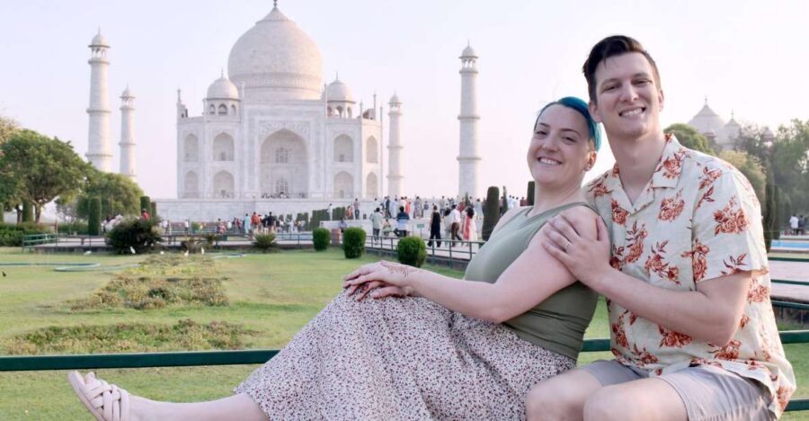 Agra: Taj Mahal Skip-The-Line, Agra Fort & Baby Taj Tour - The Taj Mahal, handled right: skip-the-line entry plus a guide’s route