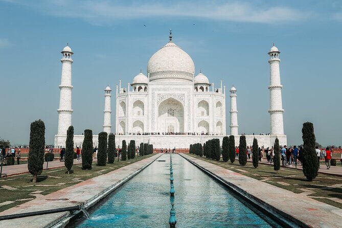 Agra: Taj Mahal Skip-the-Line Entrance Ticket - Price and value at about $121: what you really get