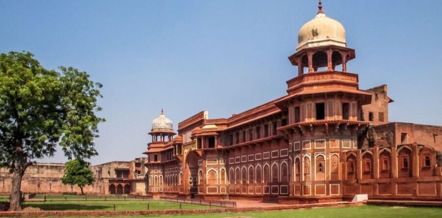 Agra: Taj Mahal Sunrise & Agra Fort Full Day City Tour - A/C transport for Agra’s traffic reality