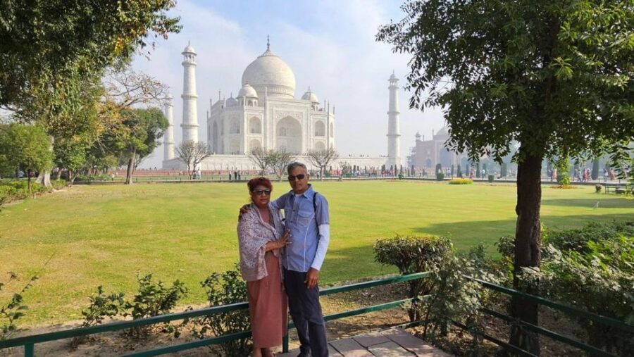 Agra: Taj Mahal Sunrise & Agra Fort Guided Tour Options - Skip-the-line access and photo realities at early entry