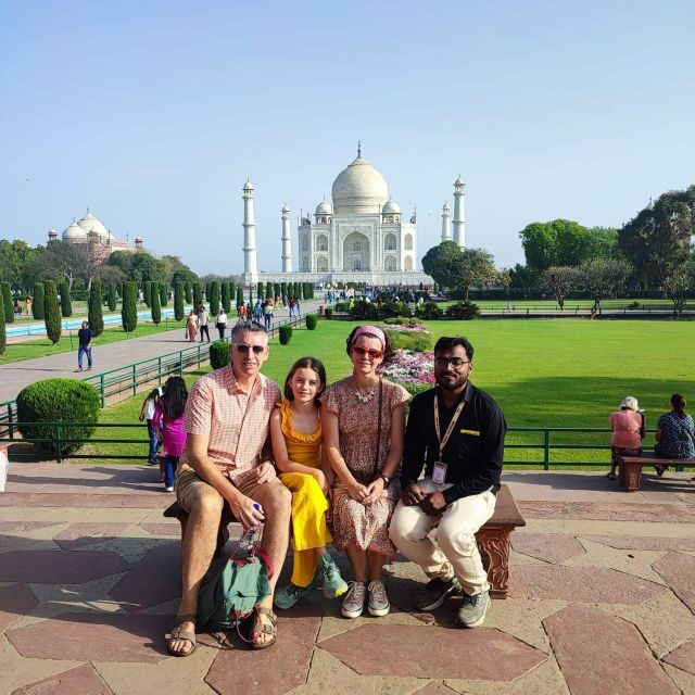 Agra: Taj Mahal Sunrise & Agra Fort Guided Tour Options - Picking the right option: guide-only, transport, or all-inclusive